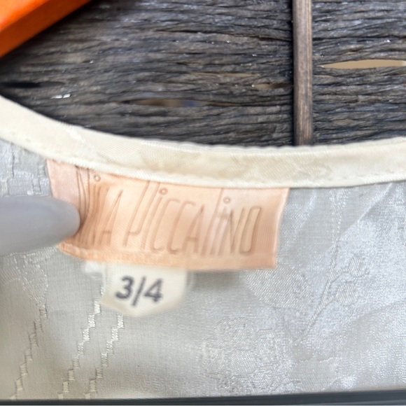 Vintage Nina Piccalino stretch waist jumpsuit floral pattern so: small - Picture 2 of 10